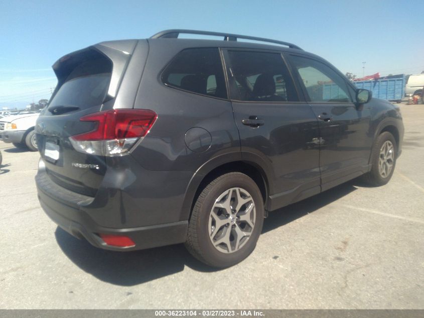 2021 SUBARU FORESTER PREMIUM - JF2SKAFC9MH515288