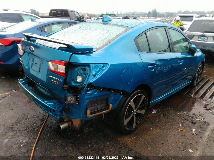 2017 SUBARU IMPREZA SPORT - 4S3GKAM60H3600086