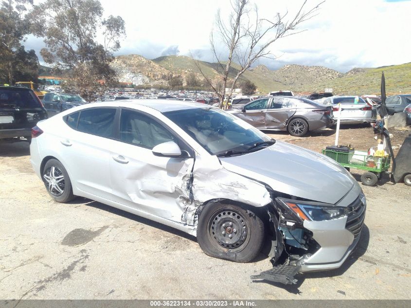 2019 HYUNDAI ELANTRA SE - 5NPD74LF4KH491506