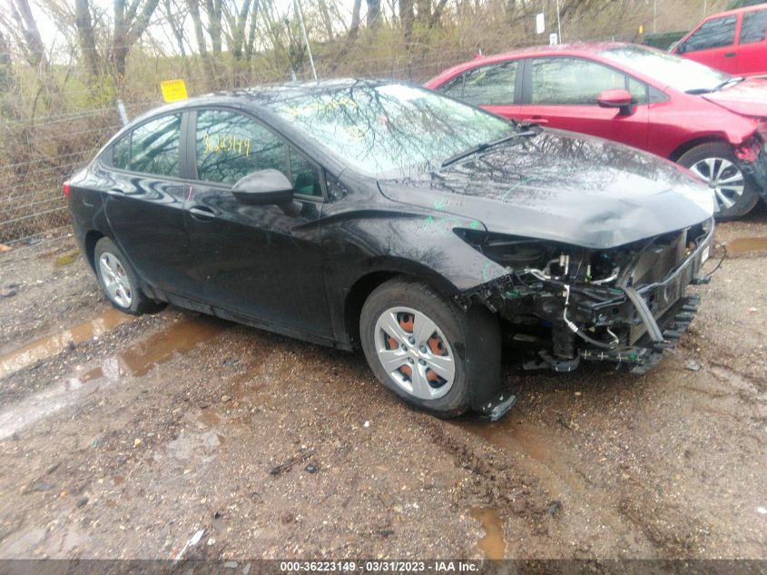 2017 CHEVROLET CRUZE LS - 1G1BC5SM2H7279492