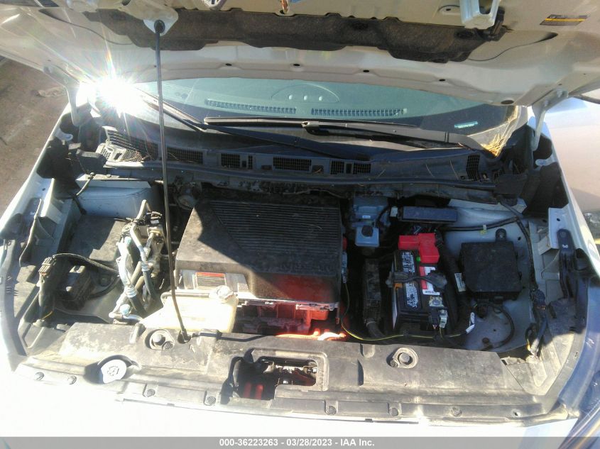 VIN 1N4AZ1CP2KC307007 2019 NISSAN LEAF SV