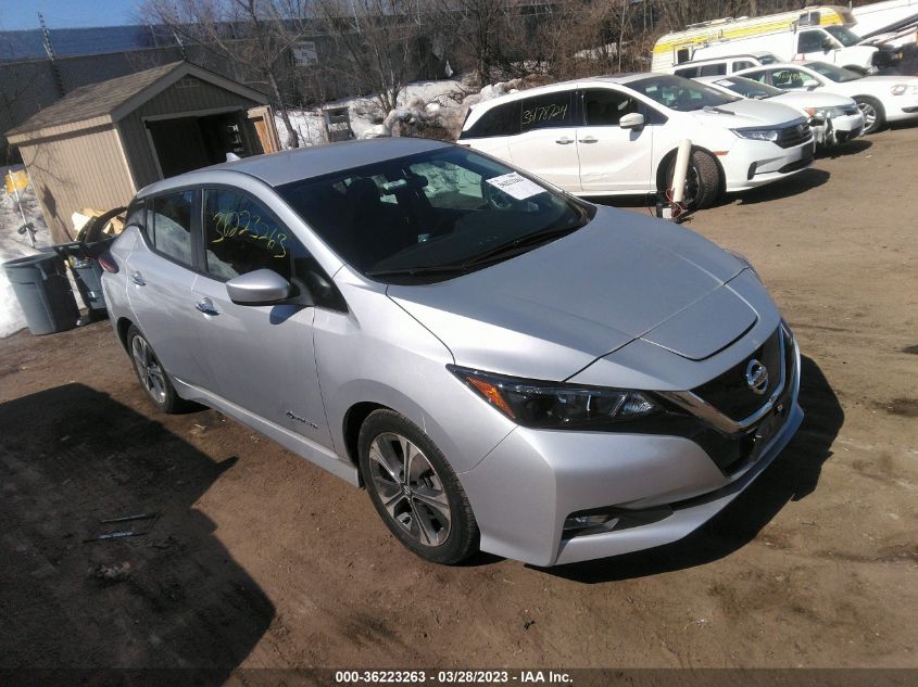 VIN 1N4AZ1CP2KC307007 2019 NISSAN LEAF SV