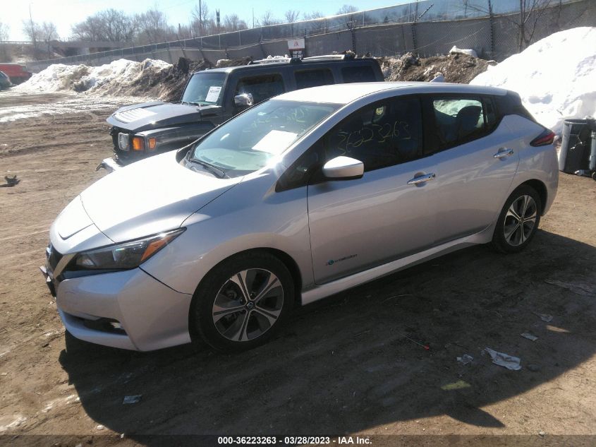 VIN 1N4AZ1CP2KC307007 2019 NISSAN LEAF SV