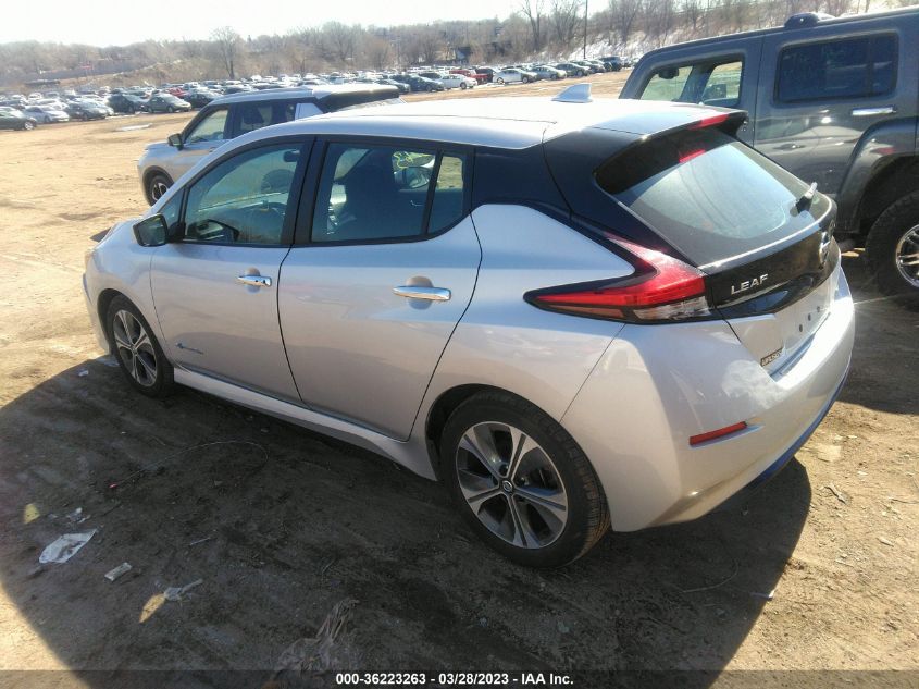VIN 1N4AZ1CP2KC307007 2019 NISSAN LEAF SV