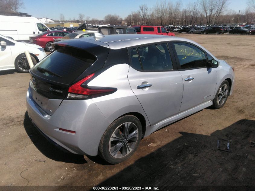 VIN 1N4AZ1CP2KC307007 2019 NISSAN LEAF SV