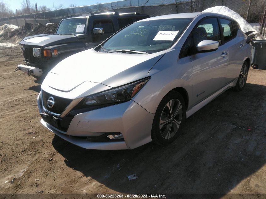 VIN 1N4AZ1CP2KC307007 2019 NISSAN LEAF SV