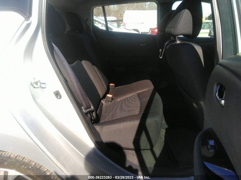 VIN 1N4AZ1CP2KC307007 2019 NISSAN LEAF SV