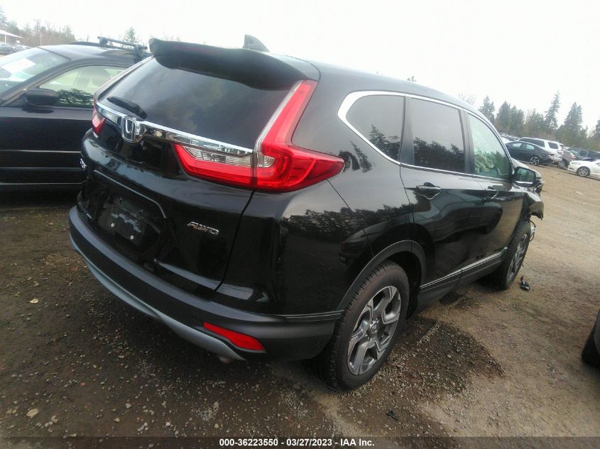 2018 HONDA CR-V EX - 2HKRW2H52JH680747