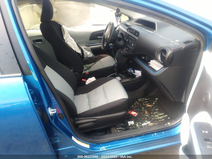 2013 TOYOTA PRIUS C ONE/TWO/THREE/FOUR - JTDKDTB38D1055074