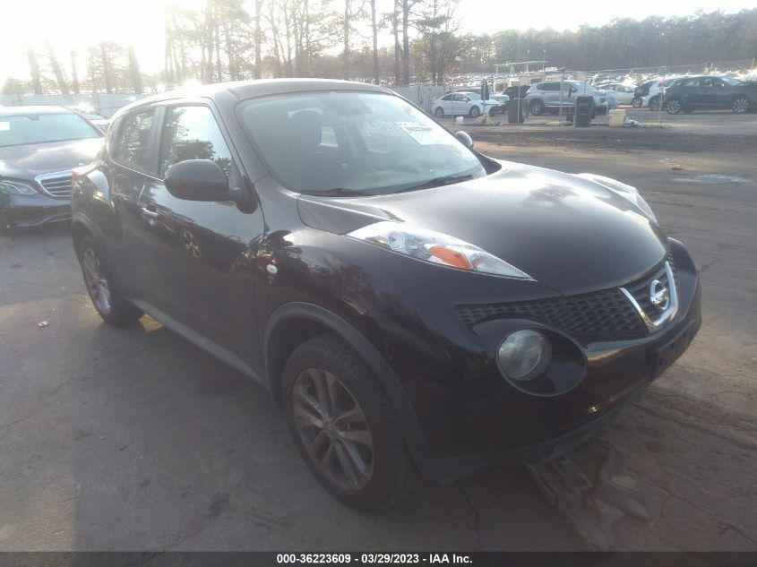 2014 NISSAN JUKE S - JN8AF5MV8ET481051