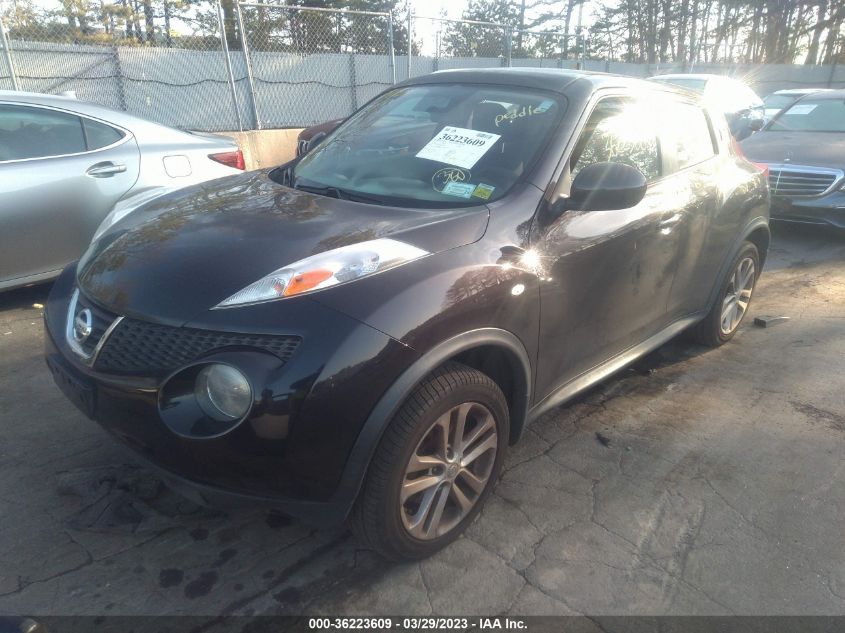 2014 NISSAN JUKE S - JN8AF5MV8ET481051