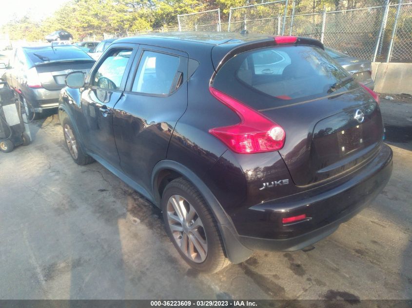 2014 NISSAN JUKE S - JN8AF5MV8ET481051