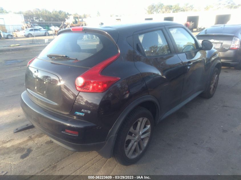 2014 NISSAN JUKE S - JN8AF5MV8ET481051