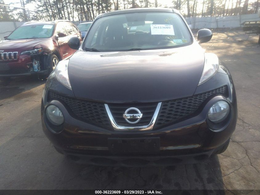 2014 NISSAN JUKE S - JN8AF5MV8ET481051