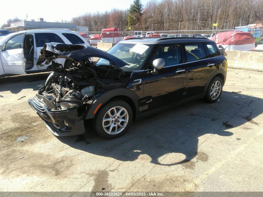 2017 MINI CLUBMAN COOPER WMWLU1C52H2F26967