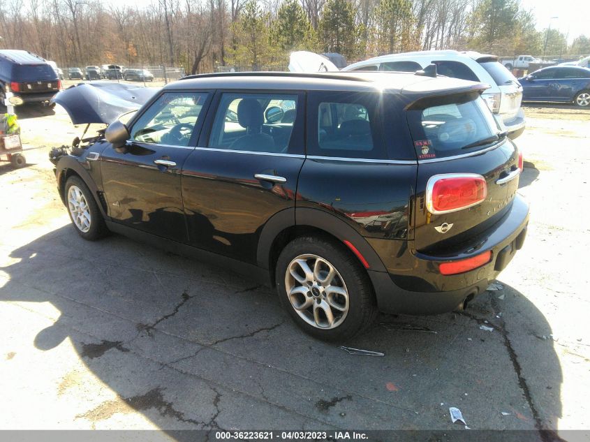 2017 MINI CLUBMAN COOPER WMWLU1C52H2F26967