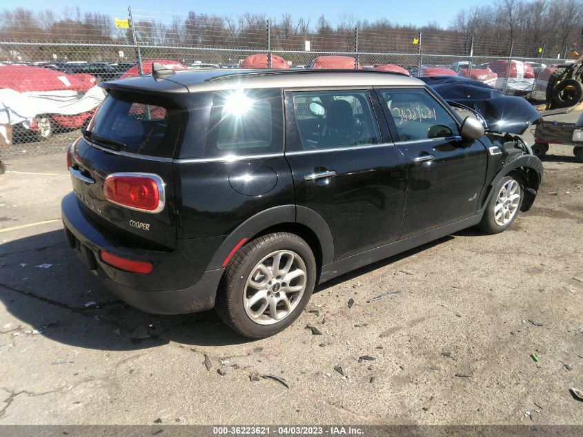 2017 MINI CLUBMAN COOPER WMWLU1C52H2F26967