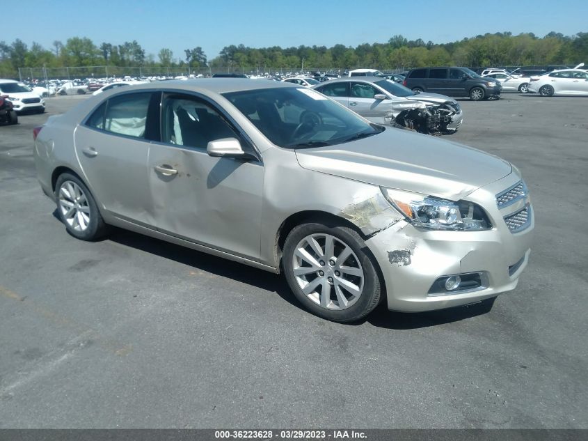 2013 CHEVROLET MALIBU LT - 1G11E5SA5DF310133