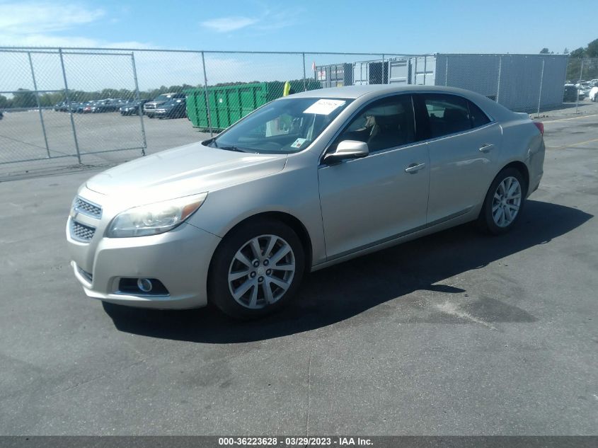 2013 CHEVROLET MALIBU LT - 1G11E5SA5DF310133