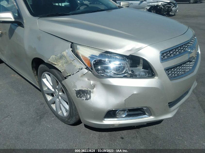 2013 CHEVROLET MALIBU LT - 1G11E5SA5DF310133