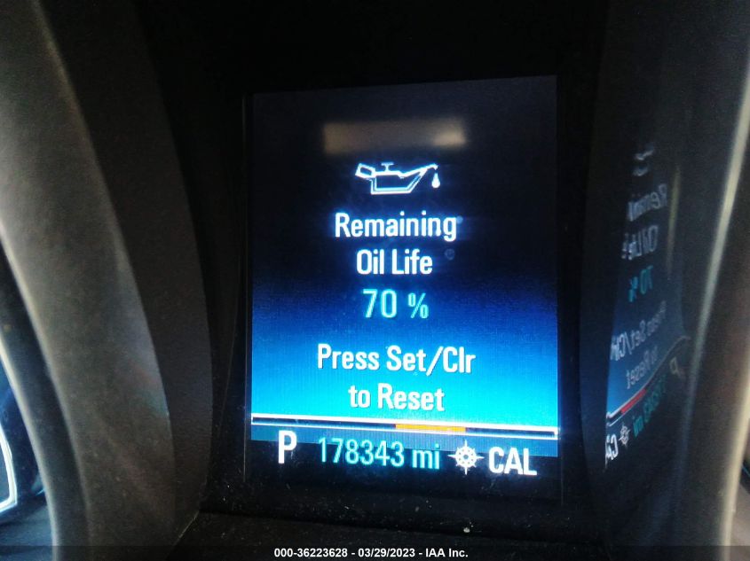 2013 CHEVROLET MALIBU LT - 1G11E5SA5DF310133