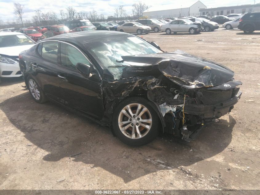 2013 KIA OPTIMA EX - 5XXGN4A78DG186023