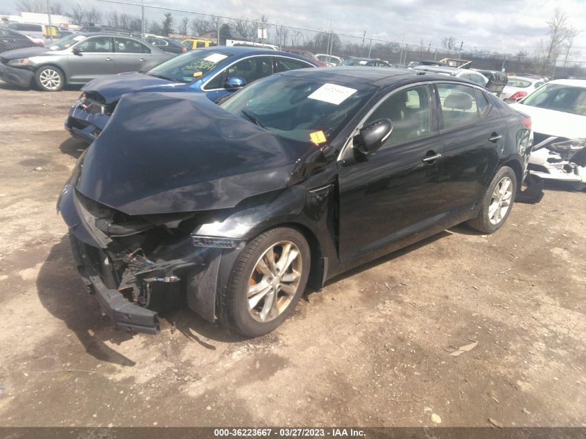 2013 KIA OPTIMA EX - 5XXGN4A78DG186023