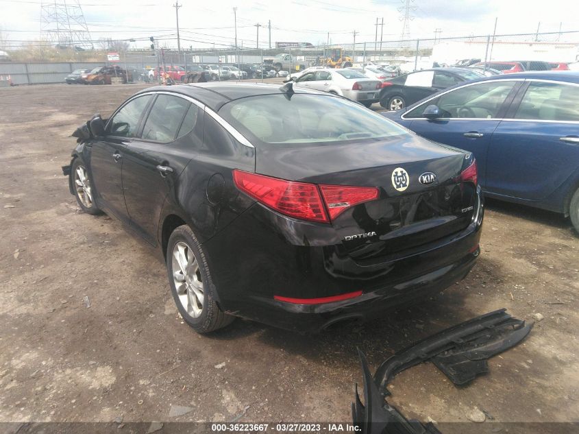 2013 KIA OPTIMA EX - 5XXGN4A78DG186023