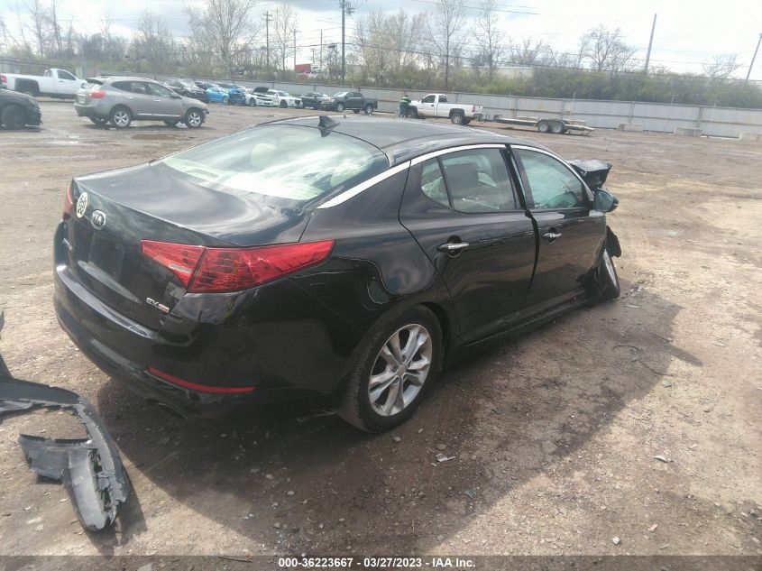 2013 KIA OPTIMA EX - 5XXGN4A78DG186023