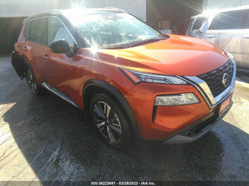 2021 NISSAN ROGUE SL - JN8AT3CBXMW215595