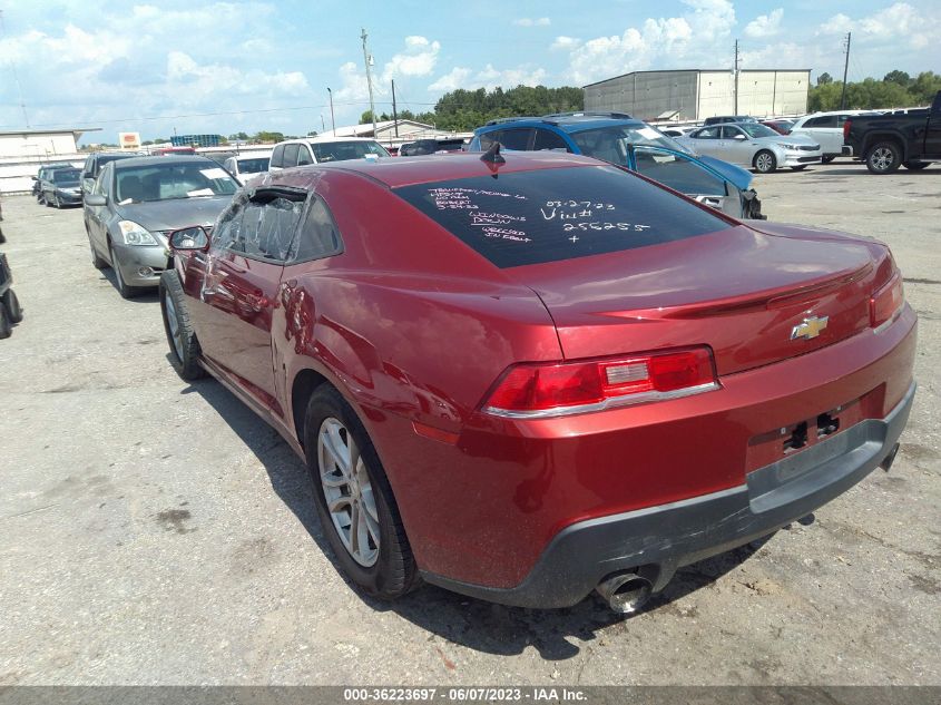 2015 CHEVROLET CAMARO LS - 2G1FB1E30F9256255