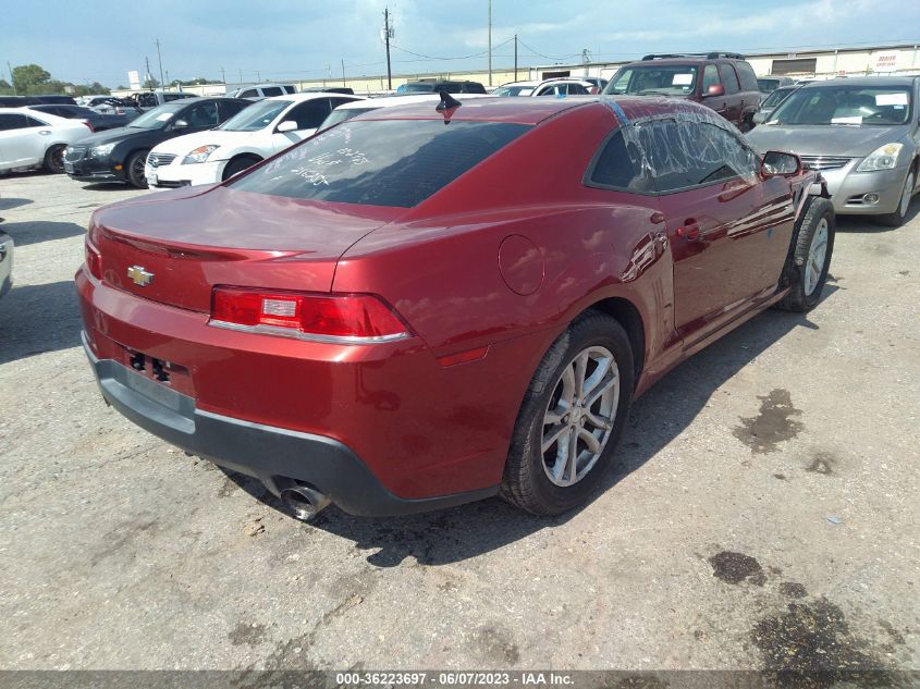 2015 CHEVROLET CAMARO LS - 2G1FB1E30F9256255