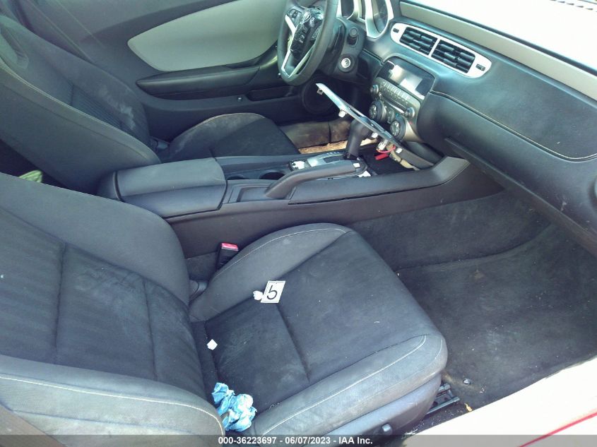 2015 CHEVROLET CAMARO LS - 2G1FB1E30F9256255