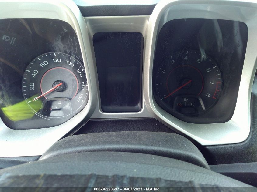 2015 CHEVROLET CAMARO LS - 2G1FB1E30F9256255