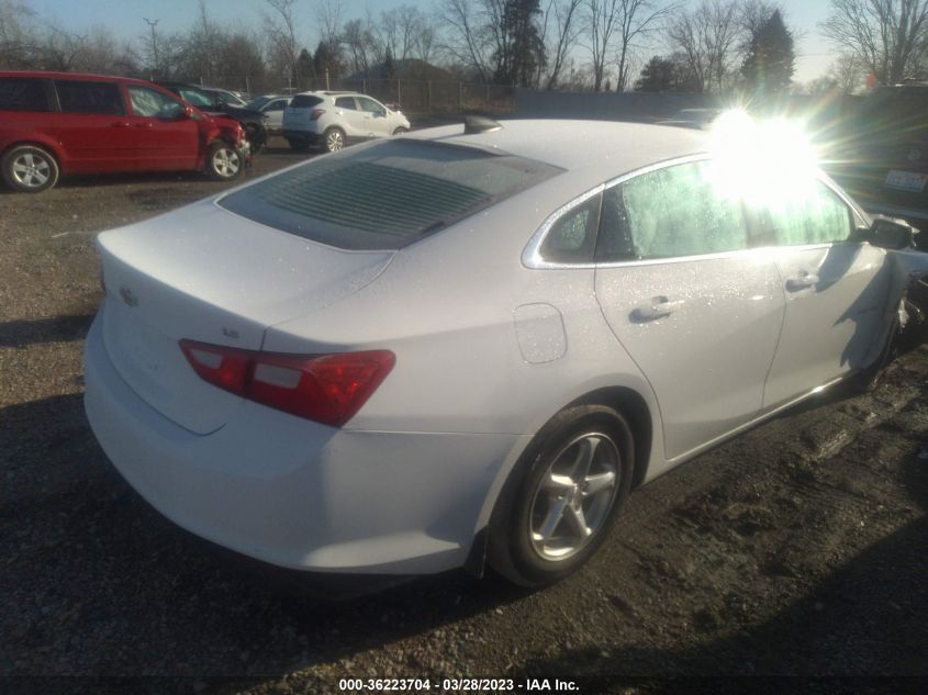 2016 CHEVROLET MALIBU LS - 1G1ZB5ST2GF321625