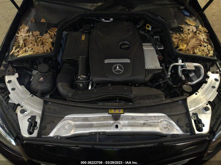 2017 MERCEDES-BENZ C-CLASS C 300 - 55SWF4KB6HU198125