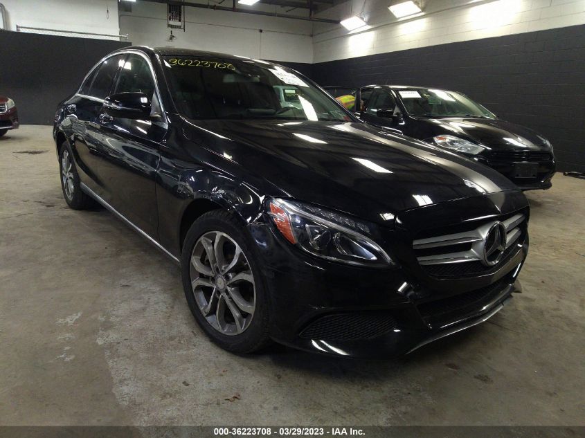 2017 MERCEDES-BENZ C-CLASS C 300 - 55SWF4KB6HU198125