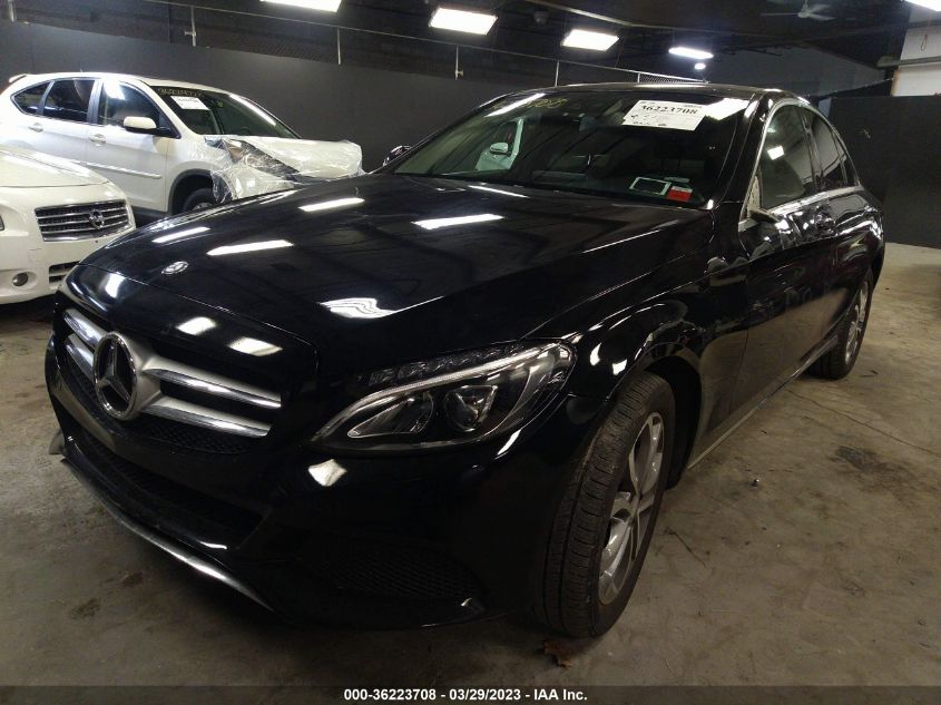 2017 MERCEDES-BENZ C-CLASS C 300 - 55SWF4KB6HU198125