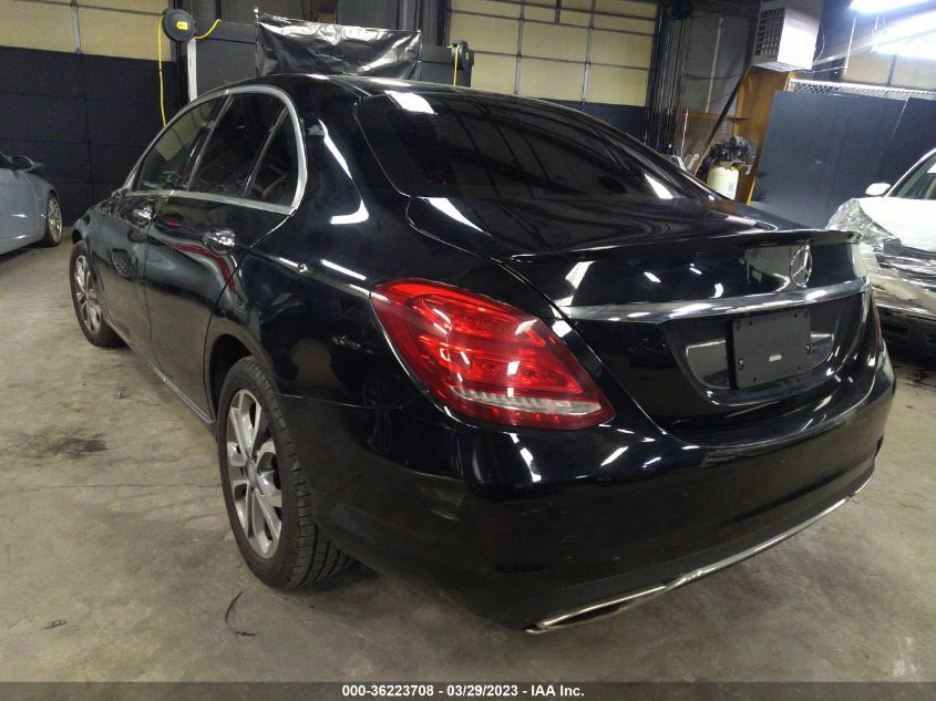 2017 MERCEDES-BENZ C-CLASS C 300 - 55SWF4KB6HU198125