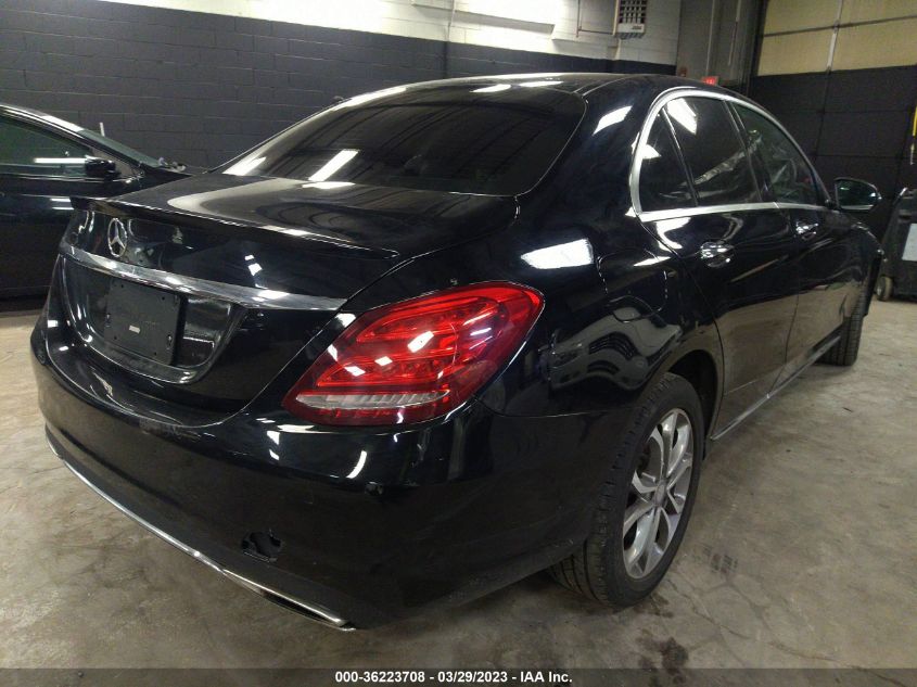 2017 MERCEDES-BENZ C-CLASS C 300 - 55SWF4KB6HU198125