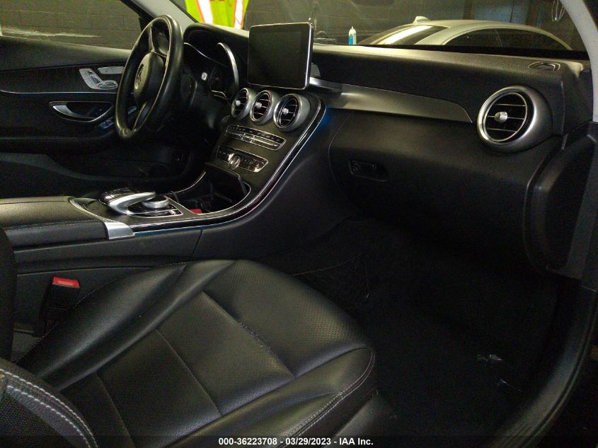 2017 MERCEDES-BENZ C-CLASS C 300 - 55SWF4KB6HU198125