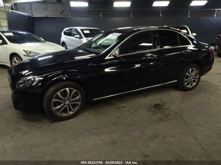 2017 MERCEDES-BENZ C-CLASS C 300 - 55SWF4KB6HU198125