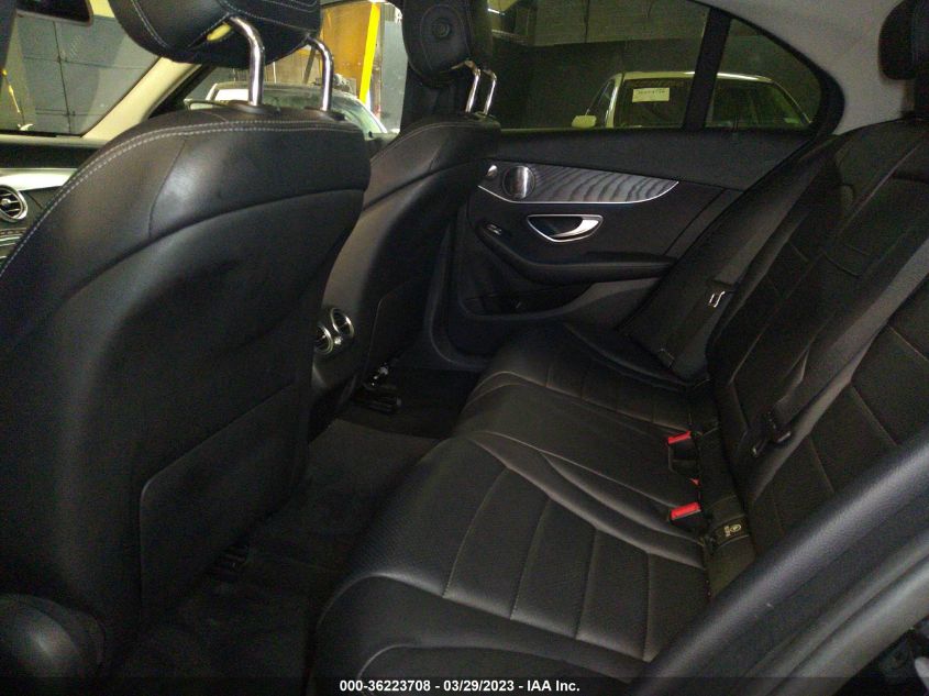 2017 MERCEDES-BENZ C-CLASS C 300 - 55SWF4KB6HU198125