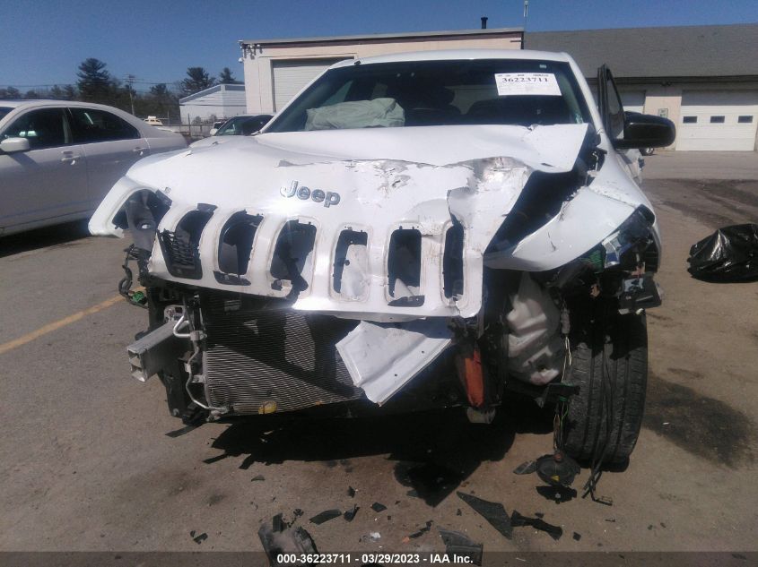 2016 JEEP CHEROKEE SPORT - 1C4PJLAB4GW179468