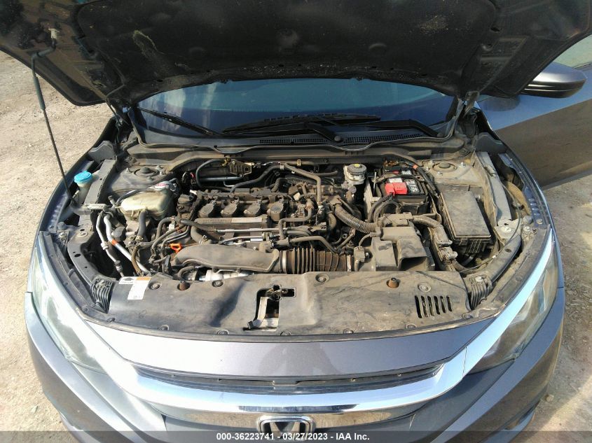2018 HONDA CIVIC SEDAN EX-T - 2HGFC1F31JH641388