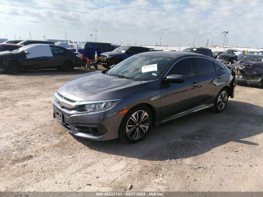 2018 HONDA CIVIC SEDAN EX-T - 2HGFC1F31JH641388
