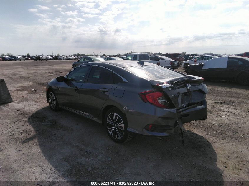 2018 HONDA CIVIC SEDAN EX-T - 2HGFC1F31JH641388