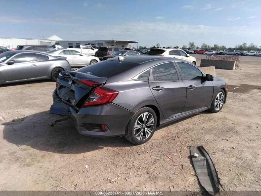 2018 HONDA CIVIC SEDAN EX-T - 2HGFC1F31JH641388