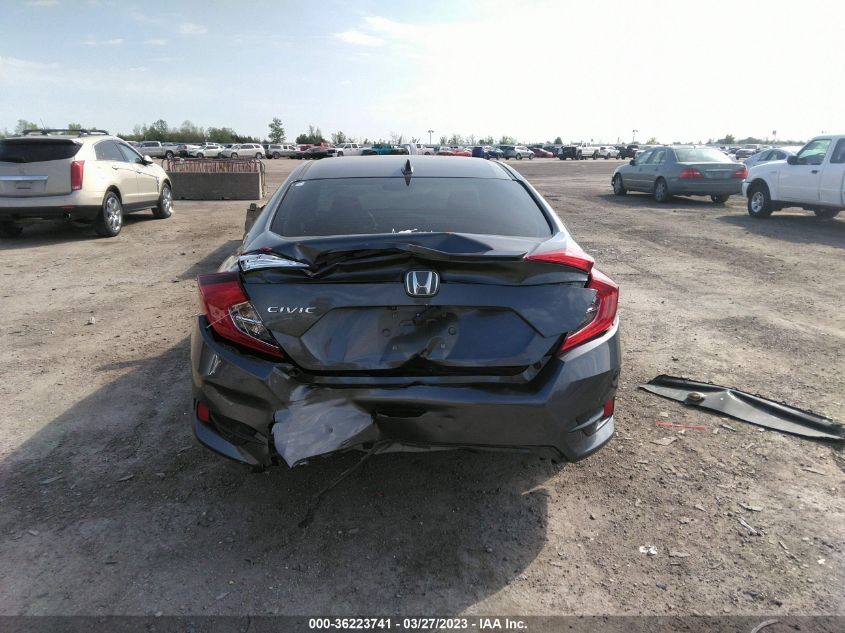 2018 HONDA CIVIC SEDAN EX-T - 2HGFC1F31JH641388