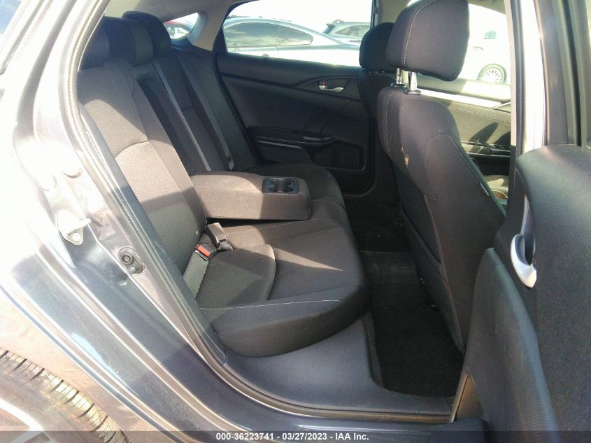 2018 HONDA CIVIC SEDAN EX-T - 2HGFC1F31JH641388